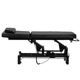 Azzurro 684A electric treatment table with cushioned surface