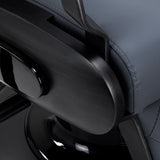Gabbiano Francesco graphite barber chair for barbershop furniture setup second class item