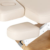 Sillon Relax · cream · headrest cover detail