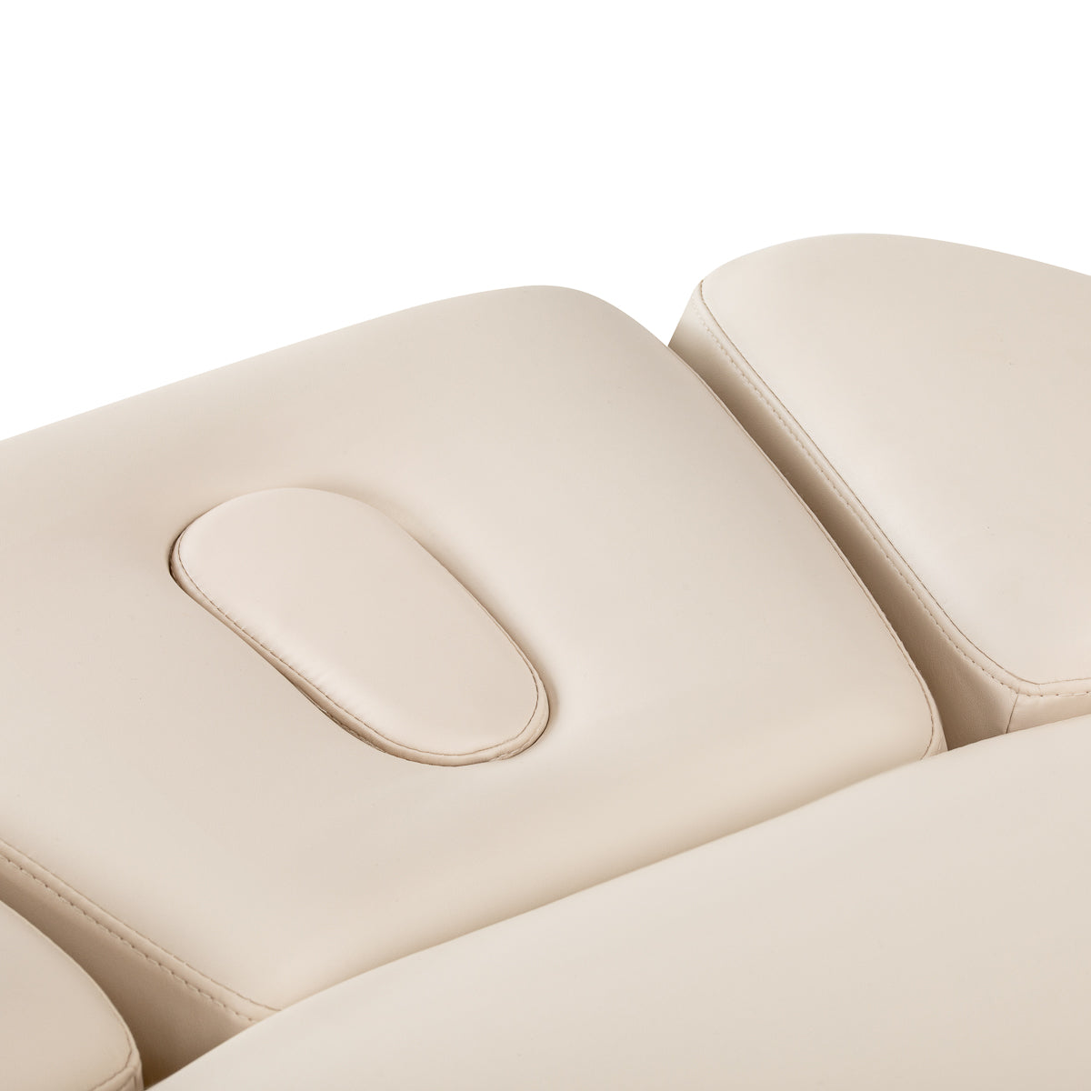 Sillon Relax · cream · headrest and face opening