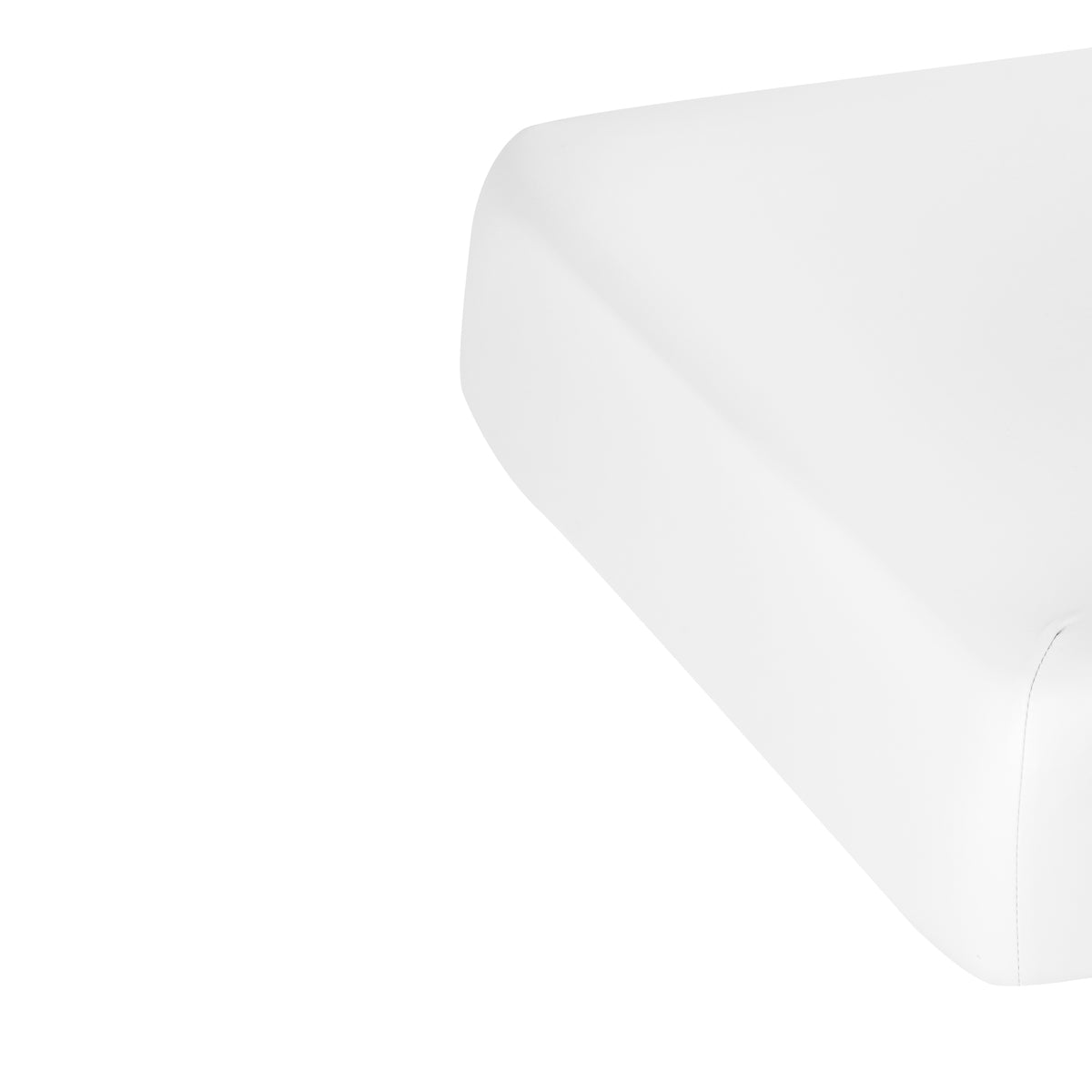 Sillon Siesta Electric SPA Lounger – White, Light Brown Base · Removable cover detail