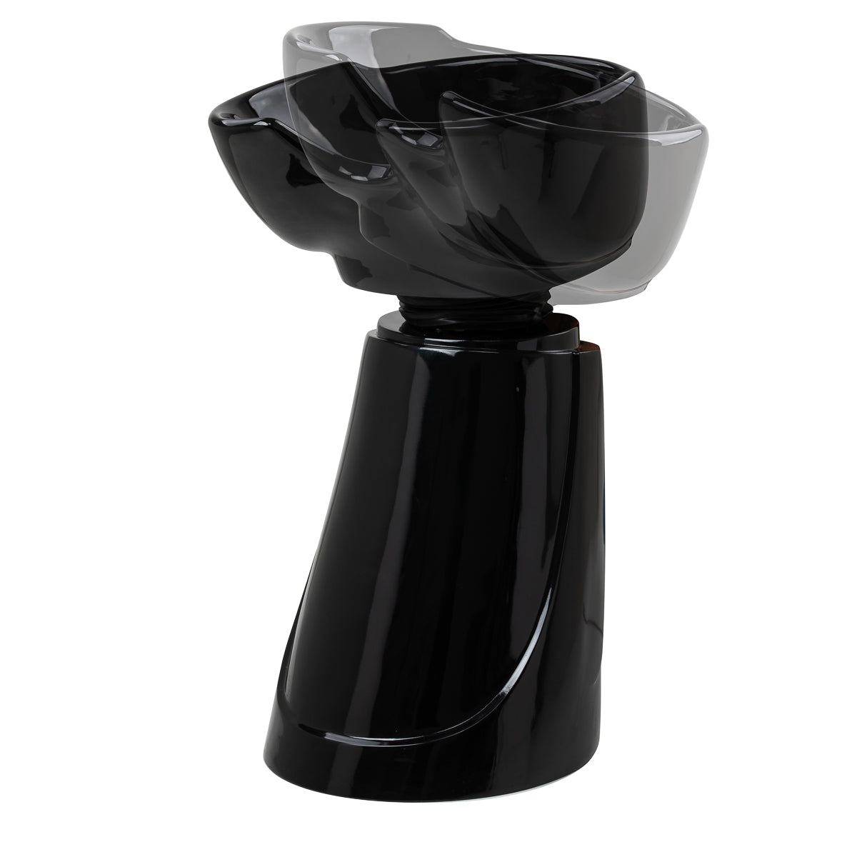 Gabbiano B40 hairdressing wash unit dimensions and salon setup