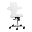 Azzurro Special 152 Salon Operator Chair – Snow-White · Overall view