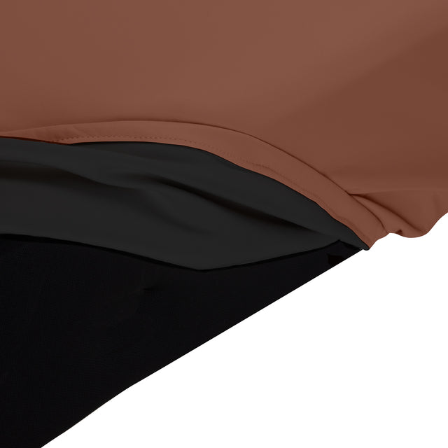 Sillon Relax · brown · removable cover layers