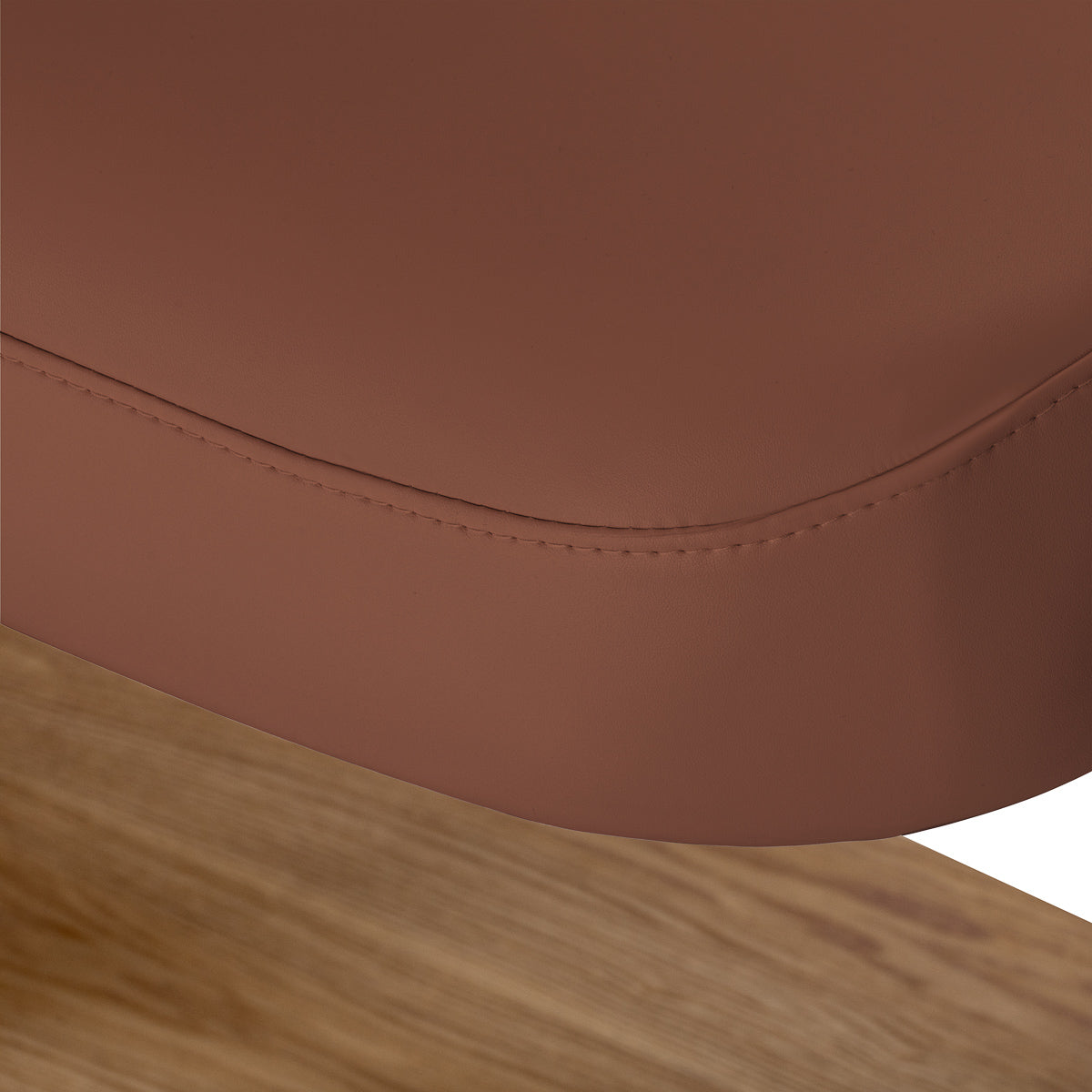 Sillon Relax · brown · stitched cover edge