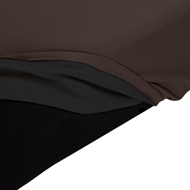 Sillon Relax · dark brown · removable cover layers