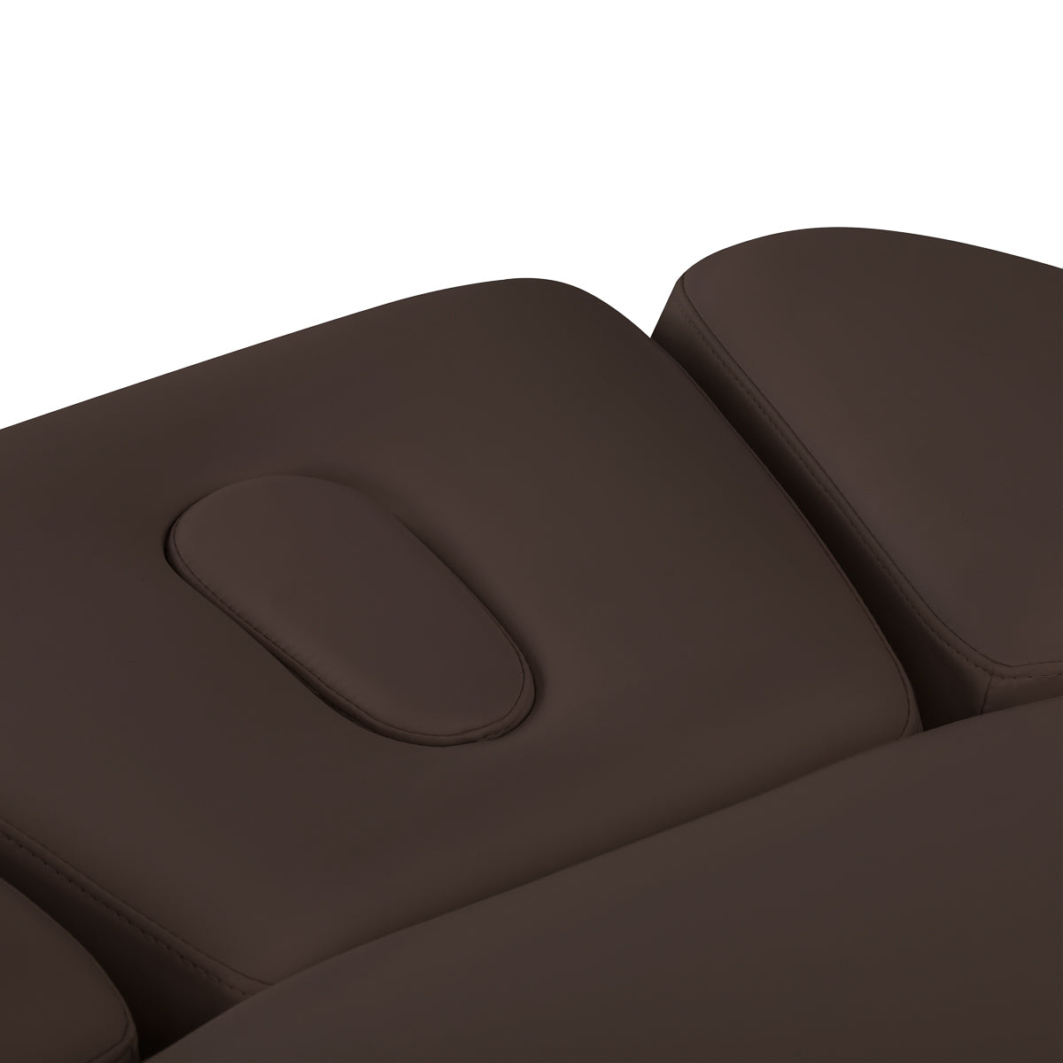 Sillon Relax · dark brown · headrest and face opening