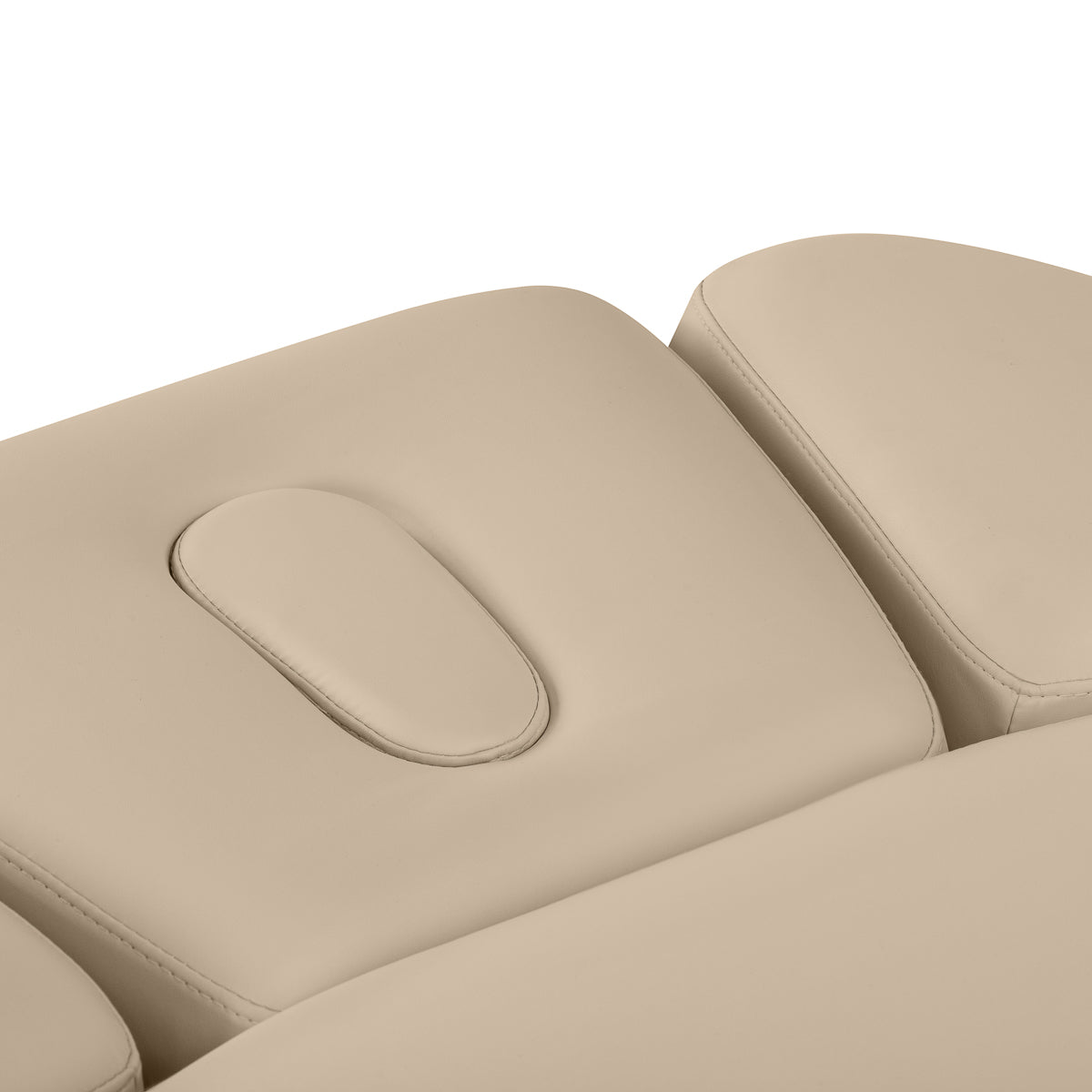 Sillon Relax · beige · headrest and face opening