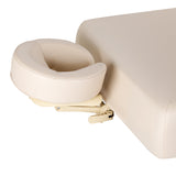 Sillon Siesta · cream · headrest cover detail