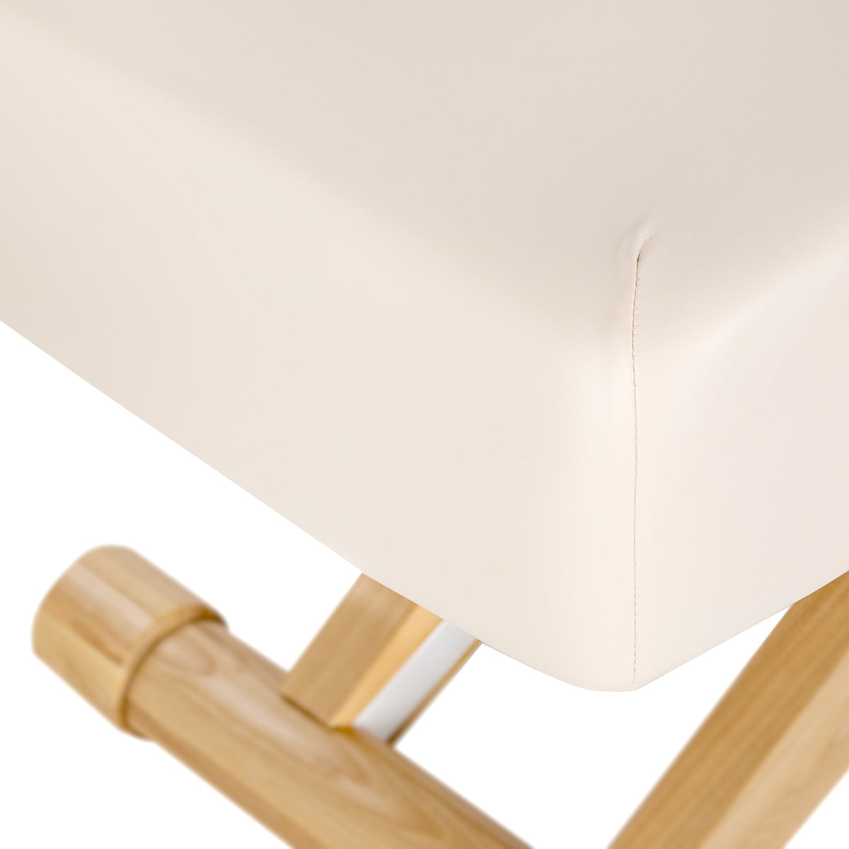 Sillon Siesta · cream · stitched cover edge