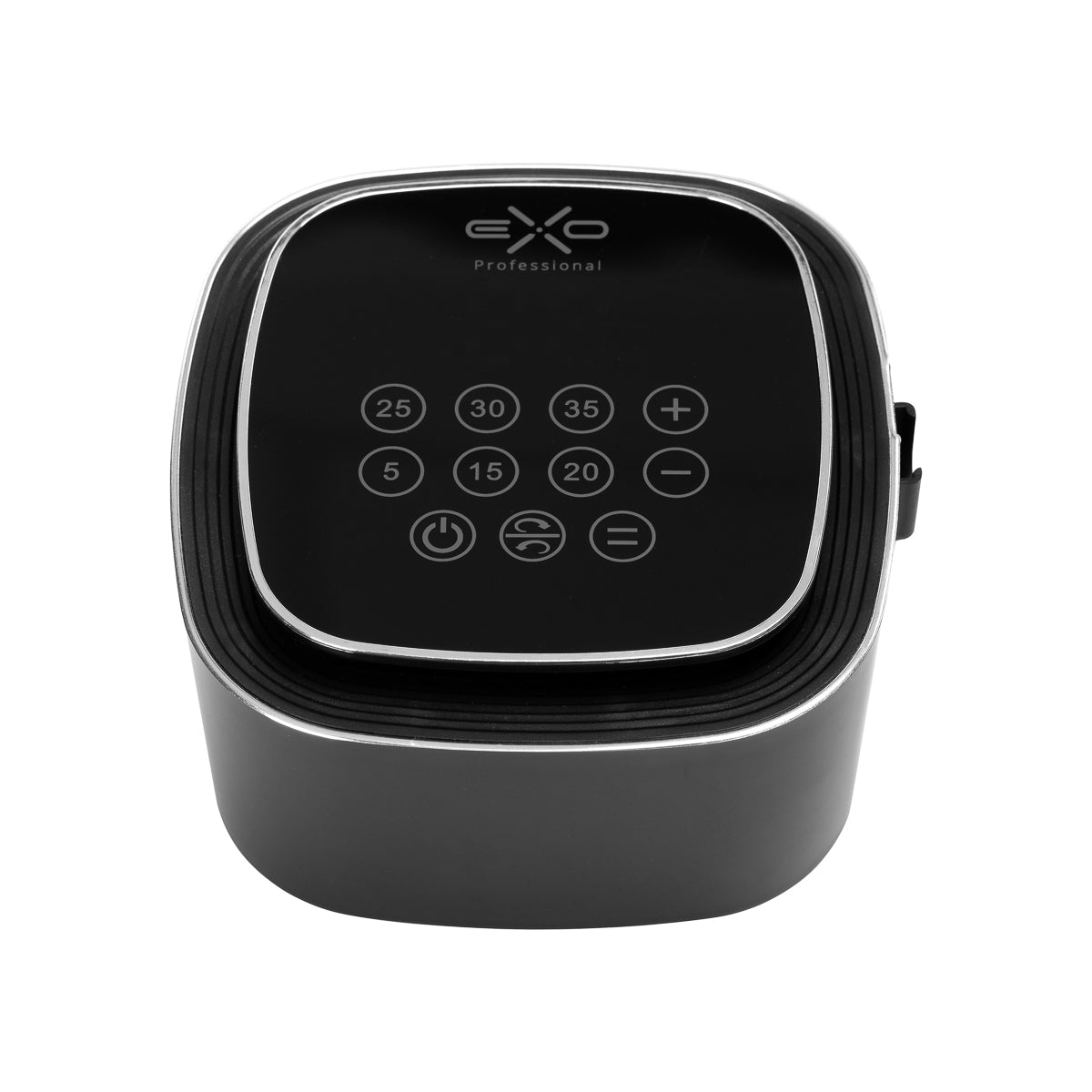 EXO Syntra Nail Drill 35W – Black · Front view