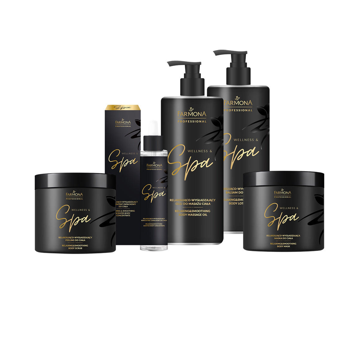 Farmona Wellness&Spa professional body mask 500ml