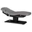 Sillon Relax Electric SPA Lounger – Grey, Black Base · Overall view