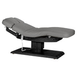 Sillon Relax Electric SPA Lounger – Grey, Black Base · Overall view