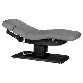 Sillon Relax Electric SPA Lounger – Grey, Black Base · Overall view