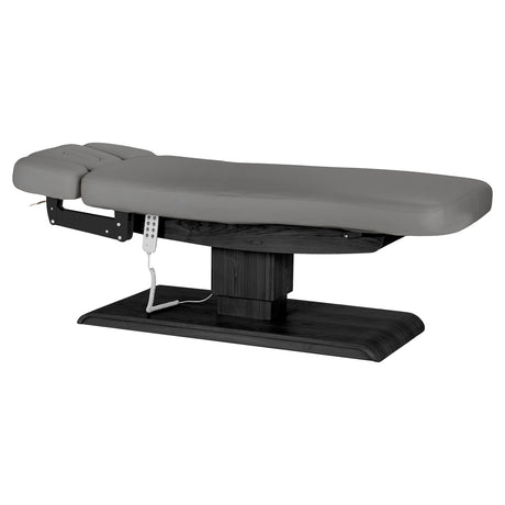 Sillon Relax Electric SPA Lounger – Grey, Black Base · Overall view