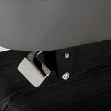 Sillon Relax Electric SPA Lounger – Grey, Black Base · Attachment detail