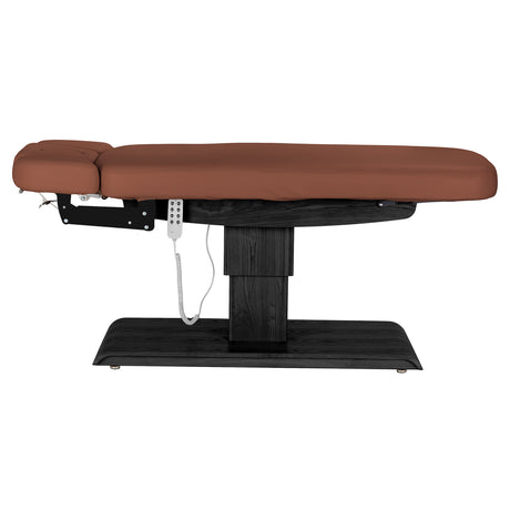 Sillon Relax · brown / black · side view