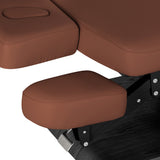 Sillon Relax · brown / black · arm shelf and headrest