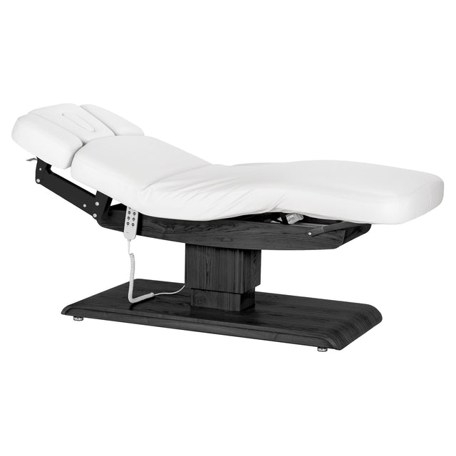Sillon Relax · white / black · reclining position