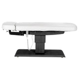 Sillon Relax · white / black · side view