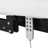 Sillon Relax · white / black · handheld remote