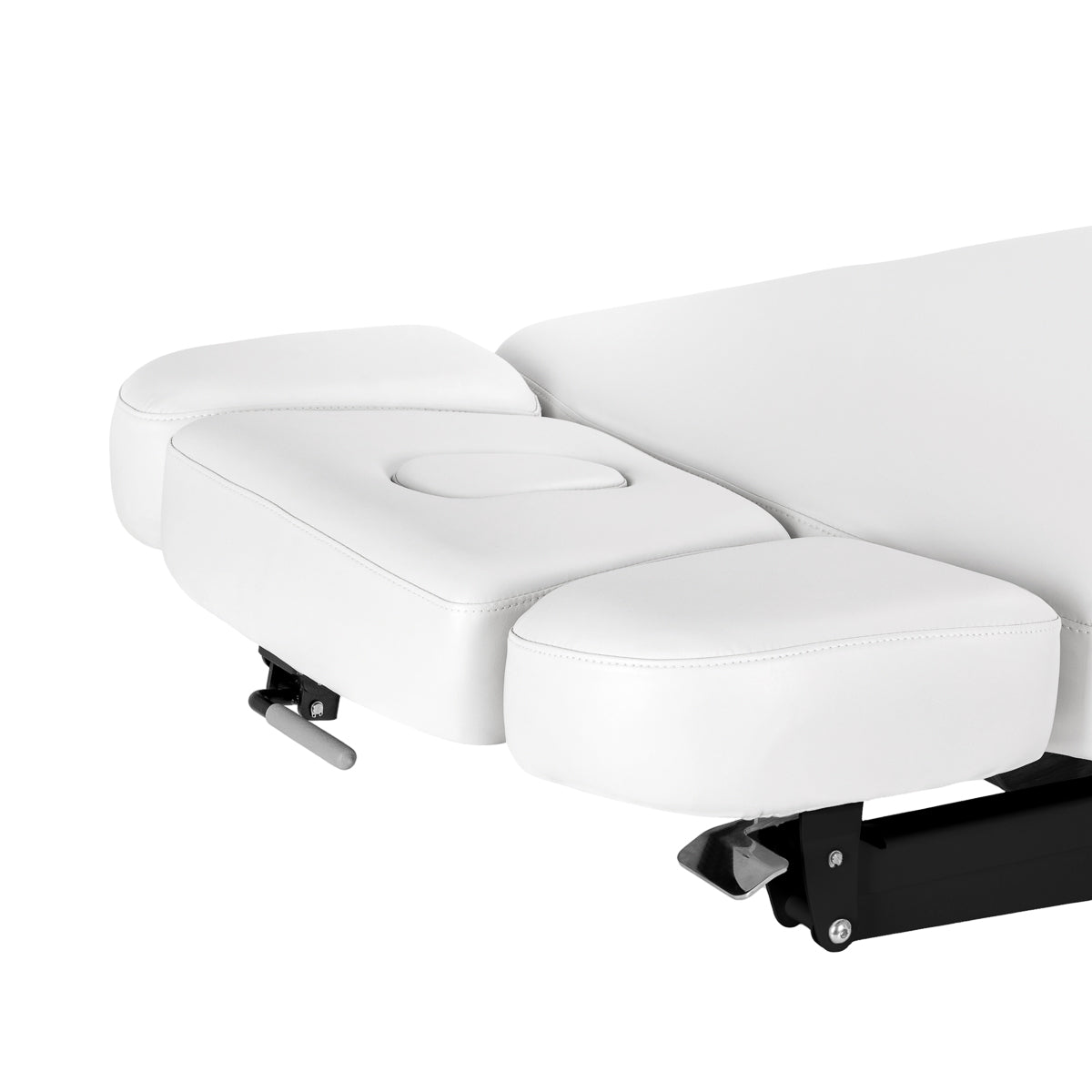 Sillon Relax · white / black · headrest and face opening