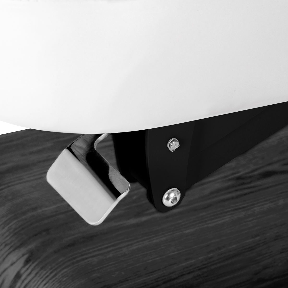 Sillon Relax · white / black · adjustment mechanism