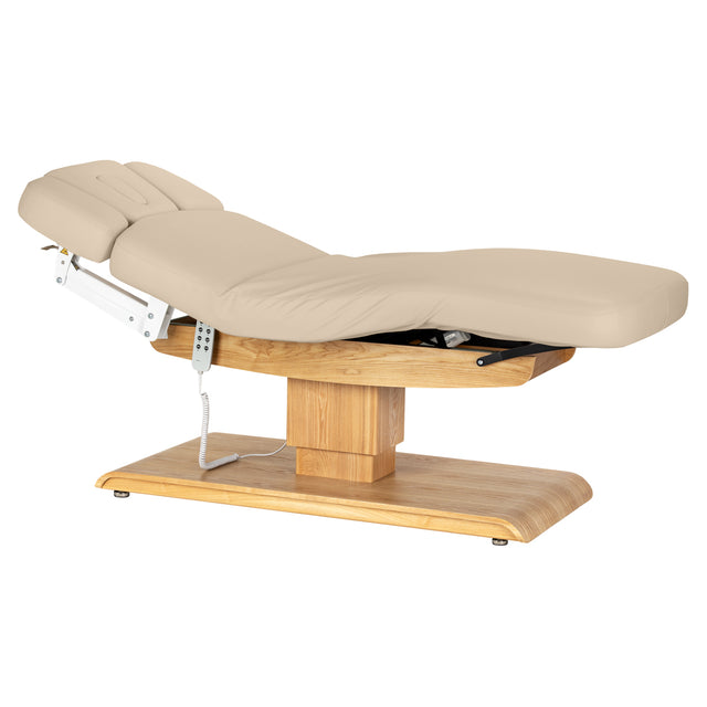 Sillon Relax · beige / light brown · reclining position