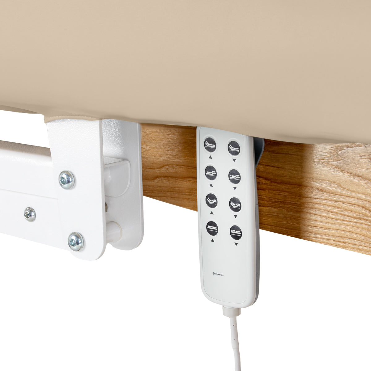 Sillon Relax · beige / light brown · handheld remote
