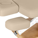 Sillon Relax · beige / light brown · arm shelf and headrest