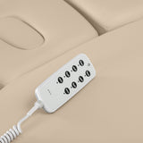 Sillon Relax · beige / light brown · handheld remote