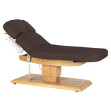Sillon Relax · dark brown / light brown · raised backrest