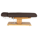 Sillon Relax · dark brown / light brown · side view