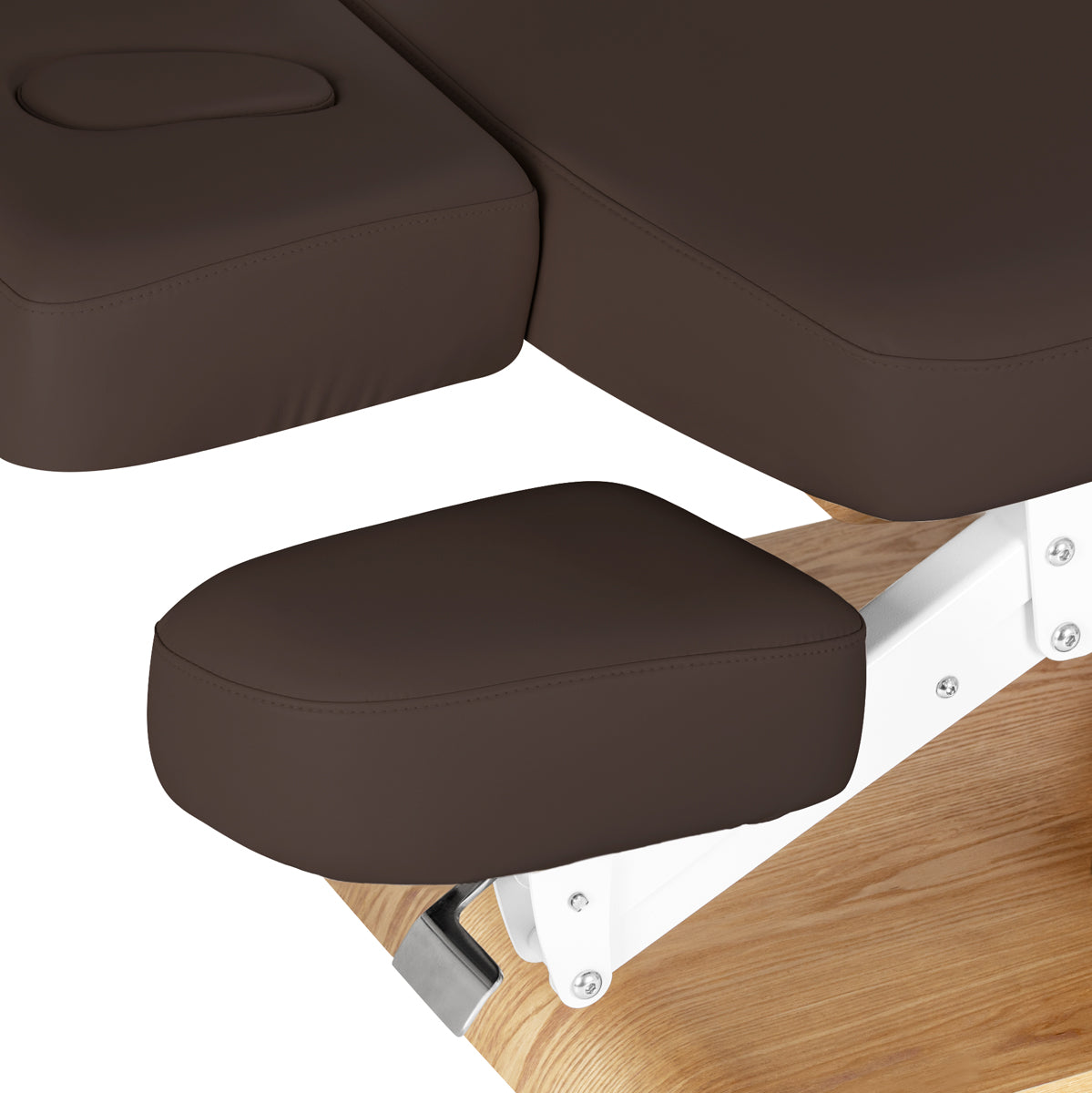 Sillon Relax · dark brown / light brown · arm shelf and headrest