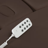 Sillon Relax · dark brown / light brown · handheld remote