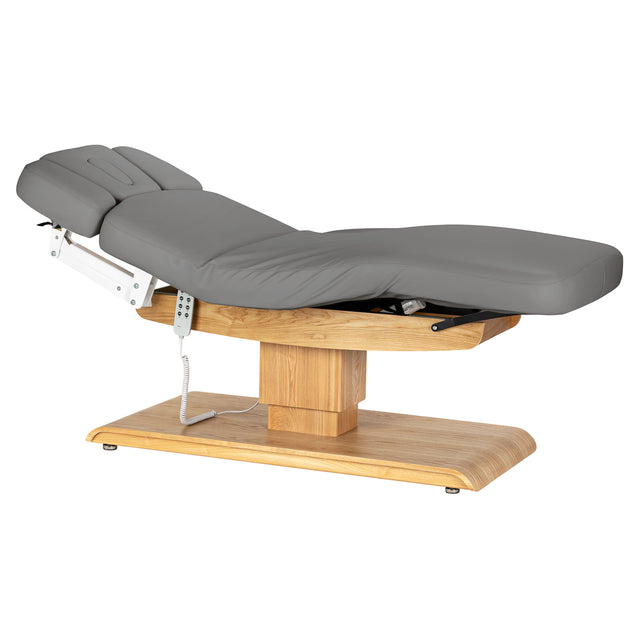 Sillon Relax · grey / light brown · reclining position