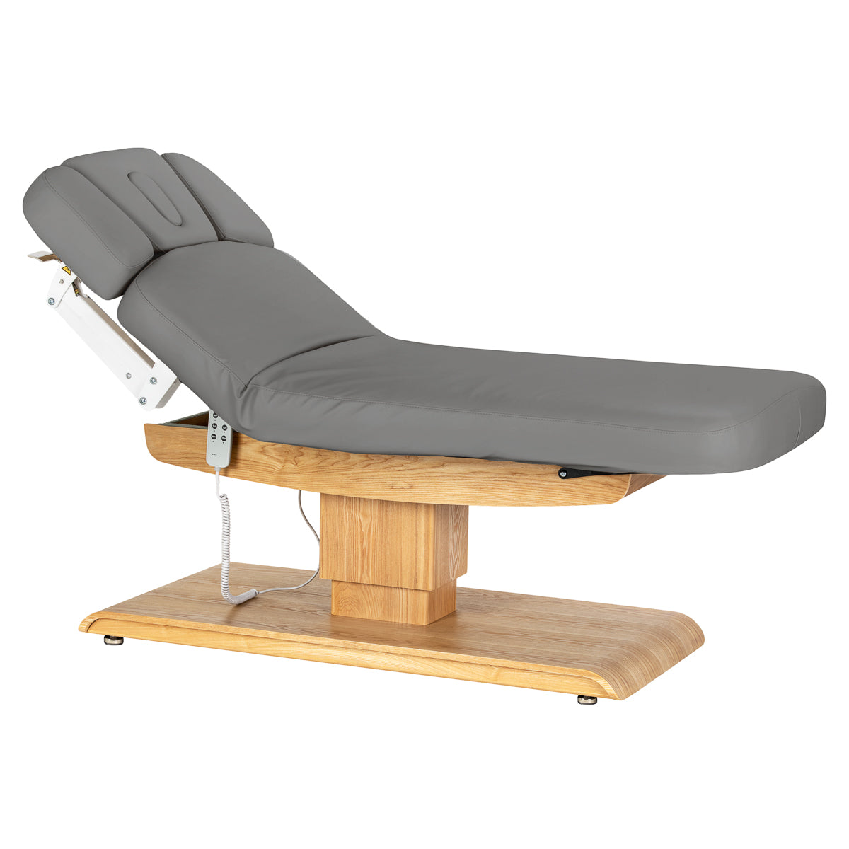 Sillon Relax · grey / light brown · raised backrest
