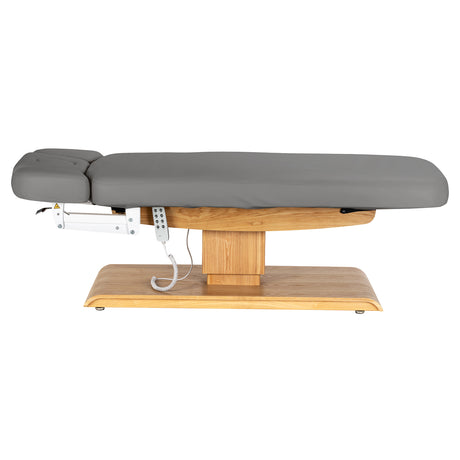 Sillon Relax · grey / light brown · side view
