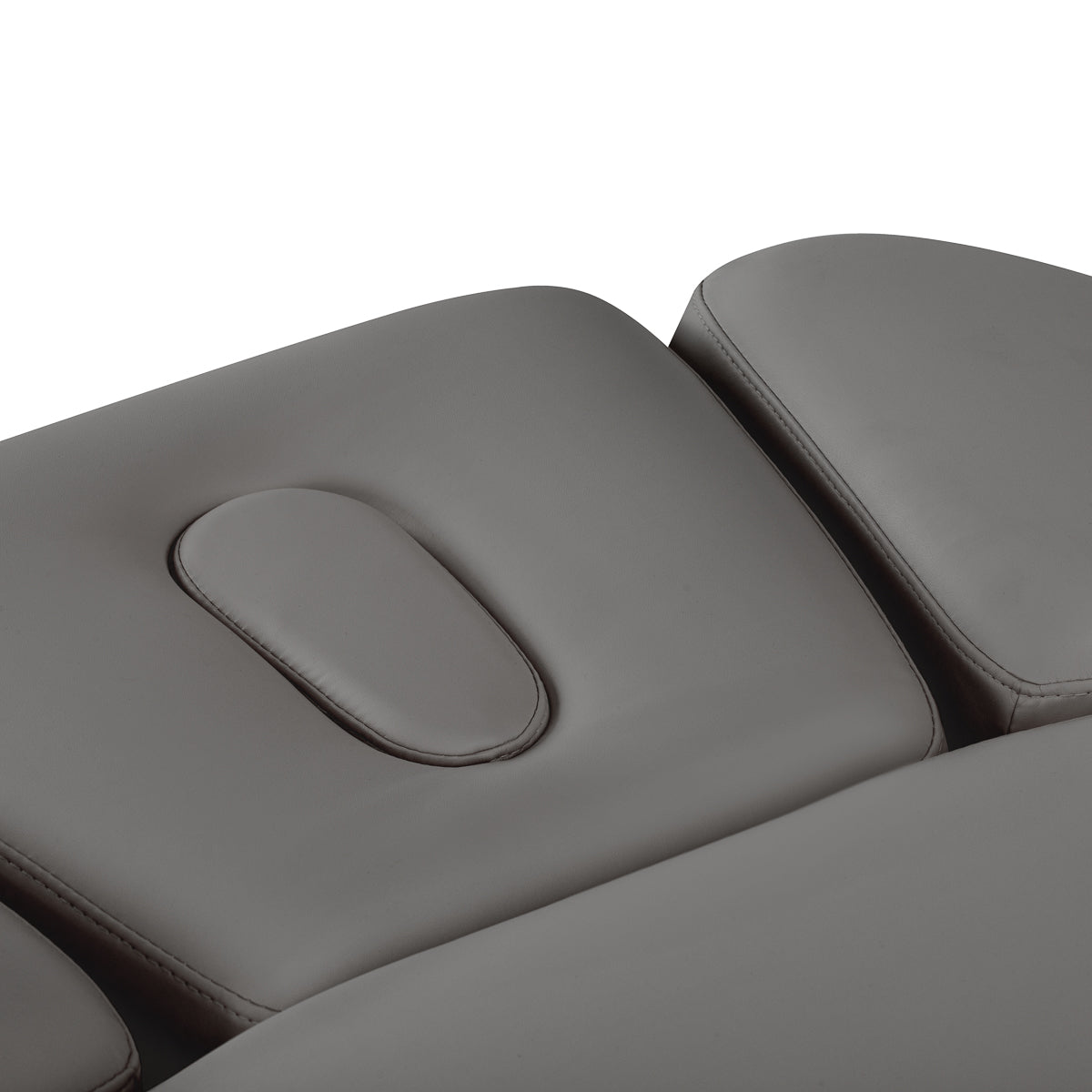 Sillon Relax · grey / light brown · headrest and face opening