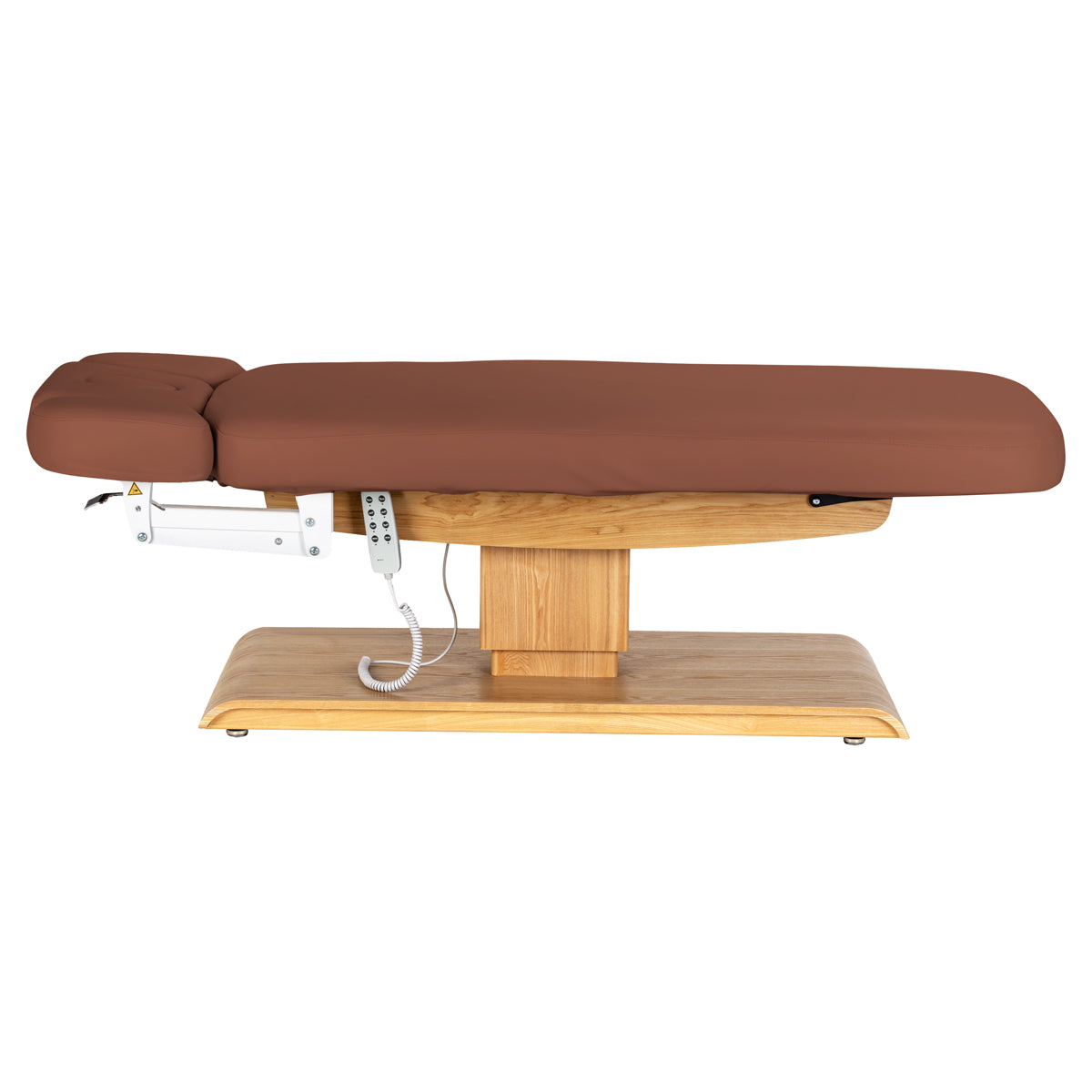 Sillon Relax · brown / light brown · side view