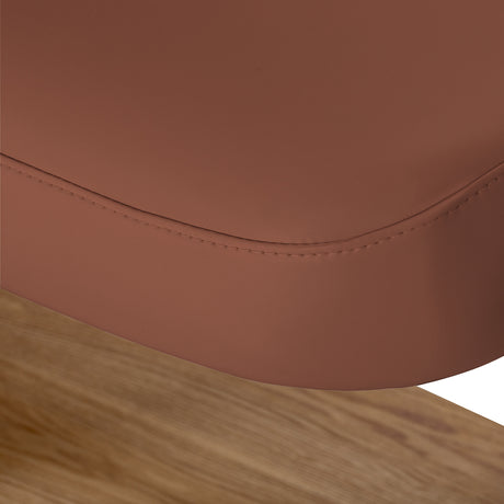 Sillon Relax · brown / light brown · stitched cover edge