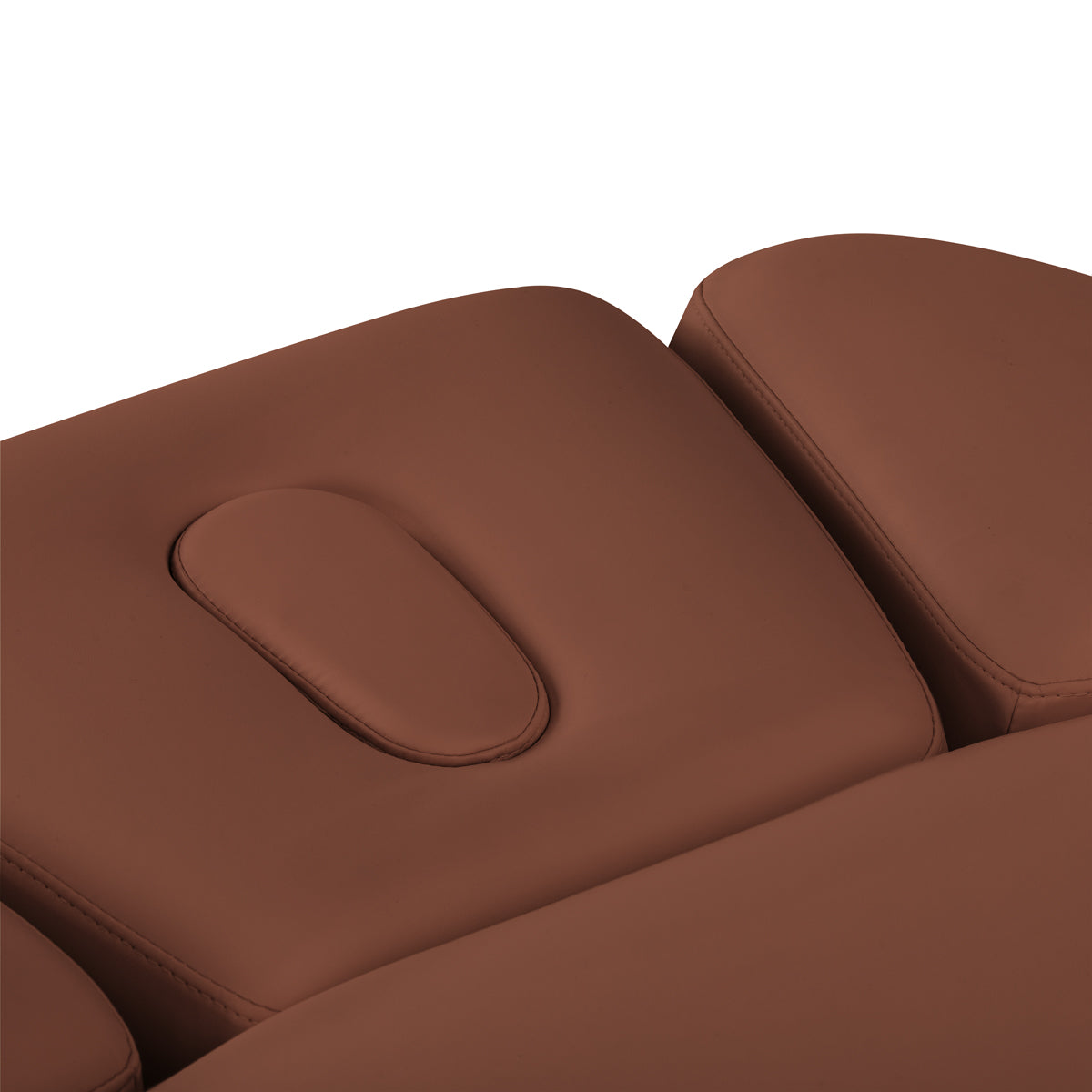 Sillon Relax · brown / light brown · headrest and face opening