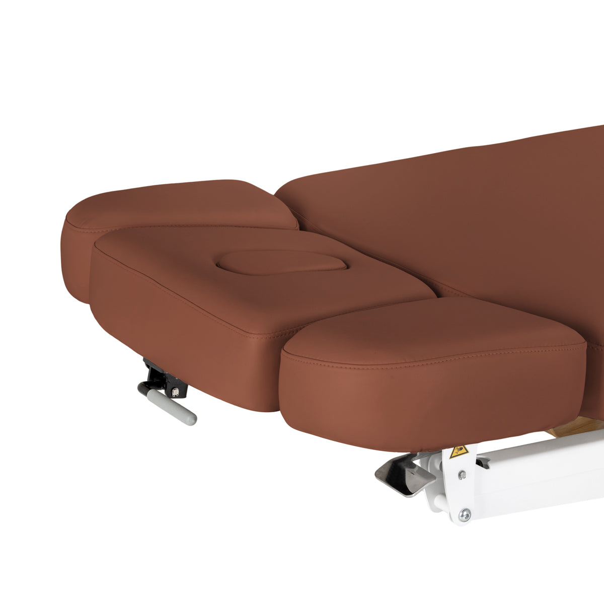 Sillon Relax · brown / light brown · headrest and face opening