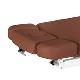 Sillon Relax · brown / light brown · headrest and face opening