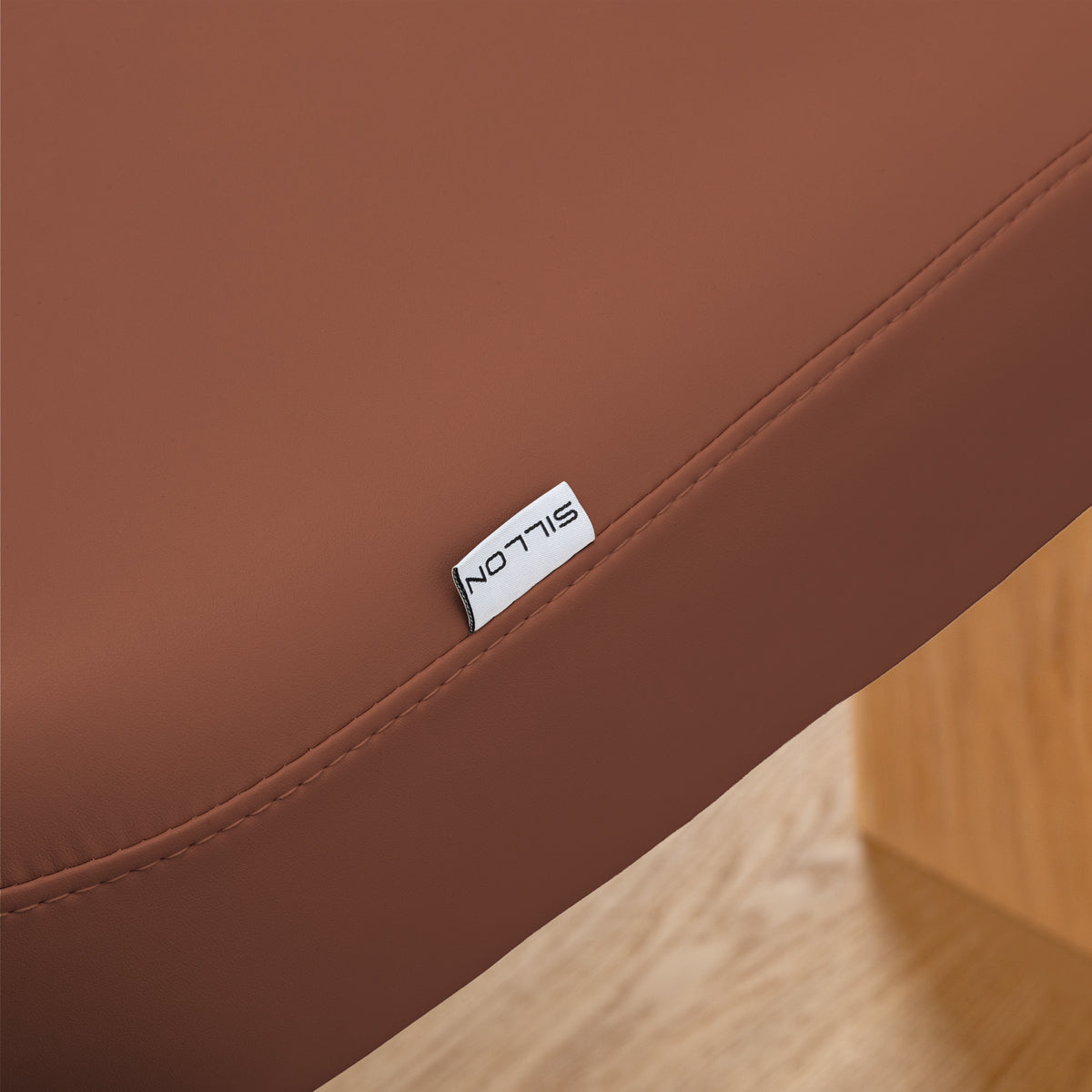 Sillon Relax · brown / light brown · Sillon label and seam