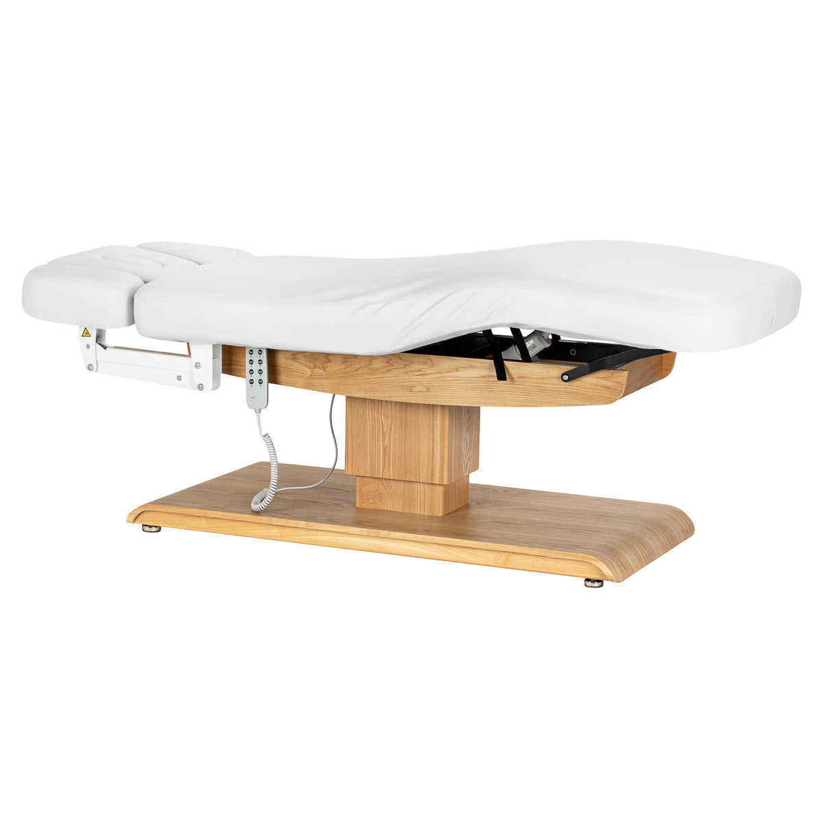 Sillon Relax · white / light brown · flat position