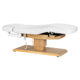 Sillon Relax · white / light brown · flat position