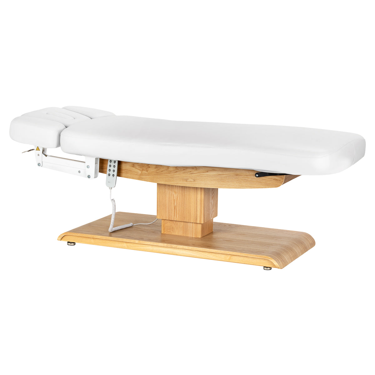 Sillon Relax · white / light brown · flat position