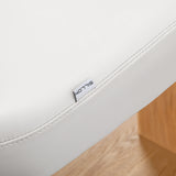 Sillon Relax · white / light brown · Sillon label and seam